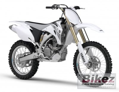 2007 Yamaha YZ 250 F photo